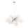 Argon 5021 - Chandelier on a string SATELITE 15xE27/15W/230V shiny chrome