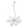 Argon 5048 - Chandelier on a string SATELITE PLUS 15xE27/15W/230V golden