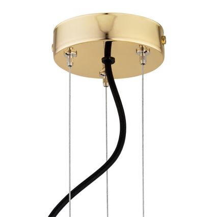 Argon 5048 - Chandelier on a string SATELITE PLUS 15xE27/15W/230V golden