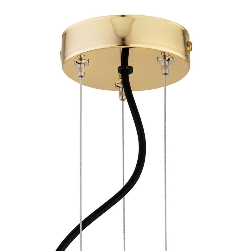 Argon 5048 - Chandelier on a string SATELITE PLUS 15xE27/15W/230V golden