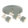 Argon 6007 - Spotlight DORIA 3xE27/15W/230V green/brass