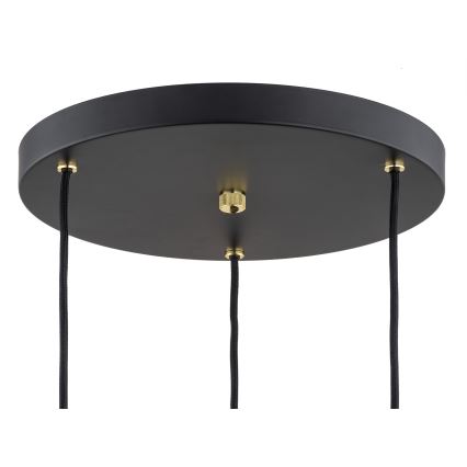 Argon 6105 - Chandelier on a string OAKLAND 3xG9/6W/230V black
