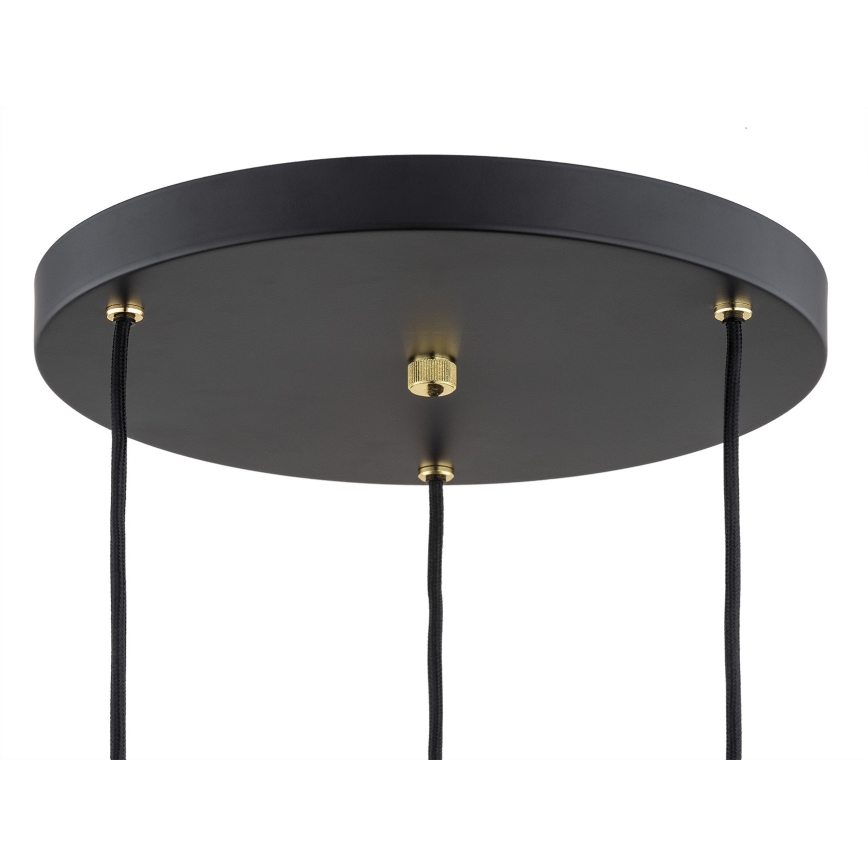 Argon 6105 - Chandelier on a string OAKLAND 3xG9/6W/230V black