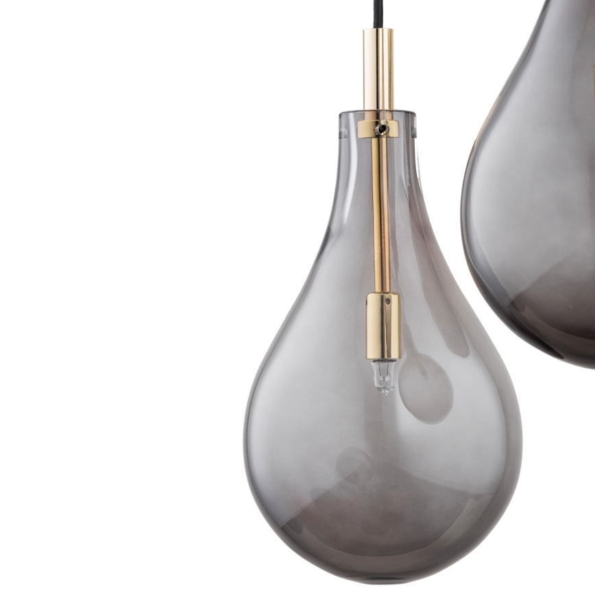 Argon 6105 - Chandelier on a string OAKLAND 3xG9/6W/230V black