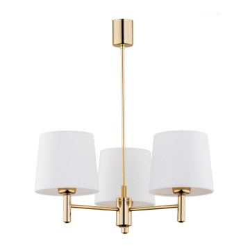 Argon 6110 - Chandelier on a pole PONTE 3xE27/15W/230V