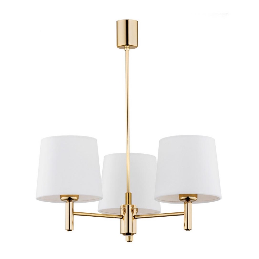 Argon 6110 - Chandelier on a pole PONTE 3xE27/15W/230V