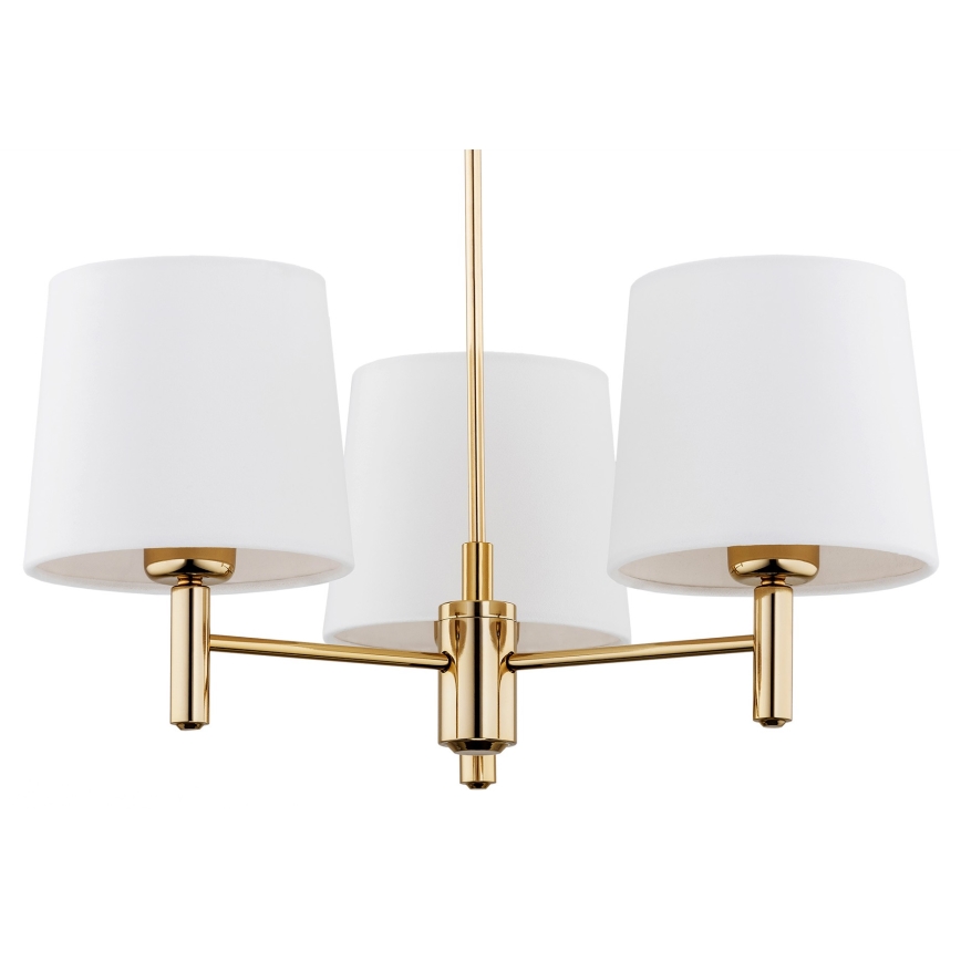 Argon 6110 - Chandelier on a pole PONTE 3xE27/15W/230V