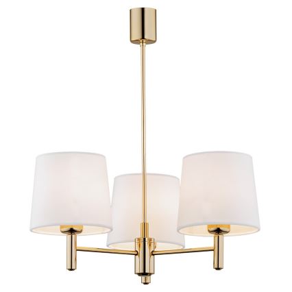 Argon 6110 - Chandelier on a pole PONTE 3xE27/15W/230V