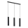 Argon 6112 - Chandelier on a string GOMERA 3xGU10/5W/230V black