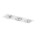 Argon 6115 - Recessed light OLIMP 3xGU10-AR111/12W/230V white