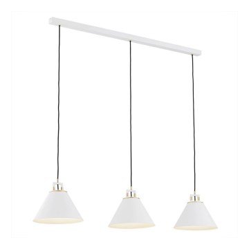 Argon 6173 - Chandelier on a string ORTE 3xE27/15W/230V white