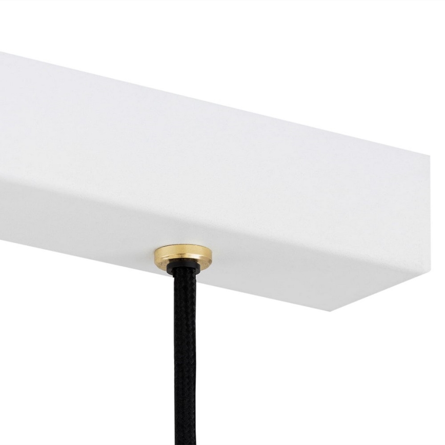 Argon 6173 - Chandelier on a string ORTE 3xE27/15W/230V white