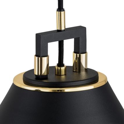 Argon 6174 - Chandelier on a string ORTE 3xE27/15W/230V black