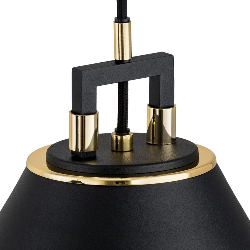 Argon 6174 - Chandelier on a string ORTE 3xE27/15W/230V black
