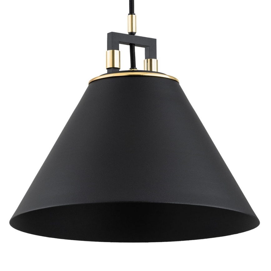 Argon 6174 - Chandelier on a string ORTE 3xE27/15W/230V black