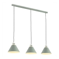 Argon 6177 - Chandelier on a string ORTE 3xE27/15W/230V green