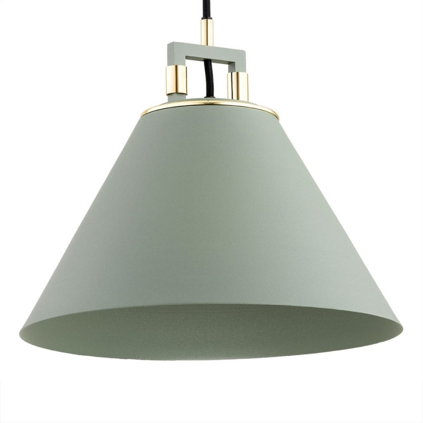 Argon 6177 - Chandelier on a string ORTE 3xE27/15W/230V green