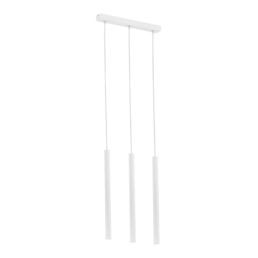 Argon 6178 - Chandelier on a string ETNA 3xG9/6W/230V white