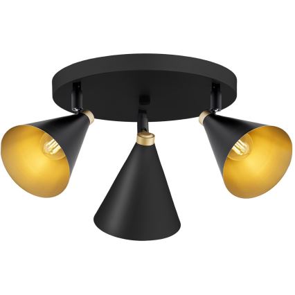 Argon 6244 - Spotlight LUCINDA 3xE14/7W/230V black