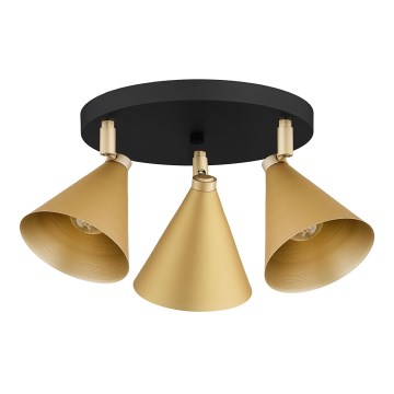 Argon 6246 - Spotlight LUCINDA 3xE14/7W/230V gold