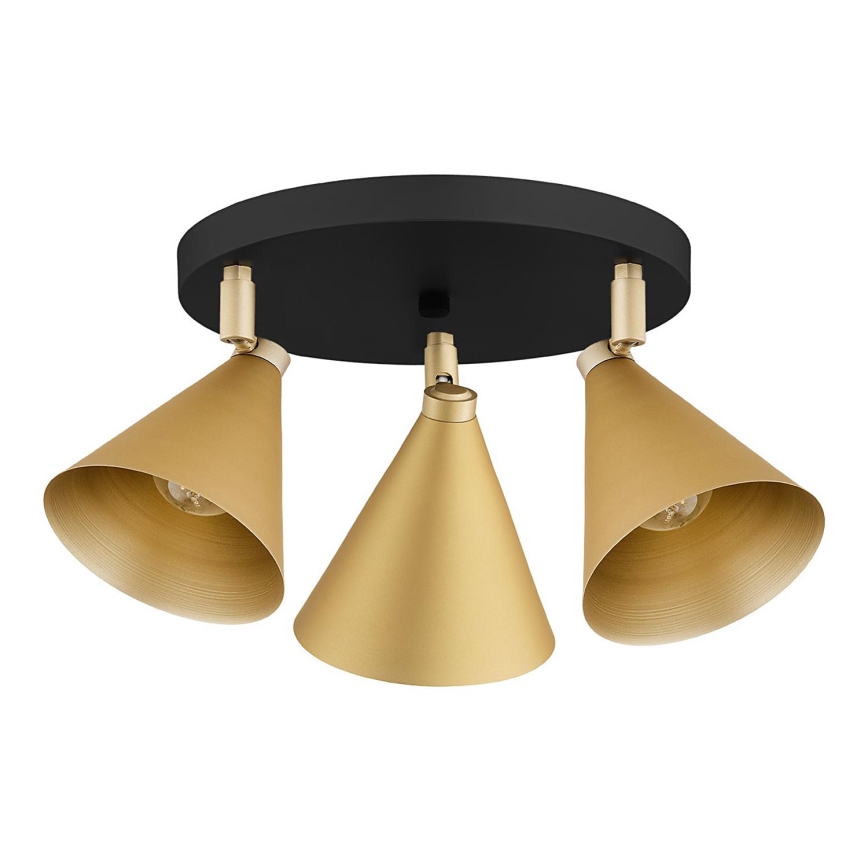 Argon 6246 - Spotlight LUCINDA 3xE14/7W/230V gold