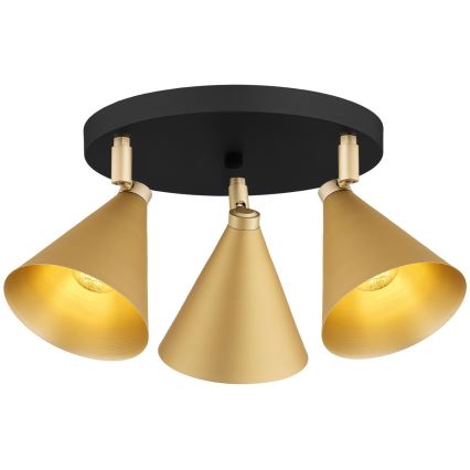 Argon 6246 - Spotlight LUCINDA 3xE14/7W/230V gold