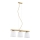 Argon 6250 - Chandelier on a string ARDEN 3xE27/15W/230V gold