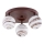 Argon 6292 - Ceiling light FABIO 3xE14/7W/230V alabaster brown