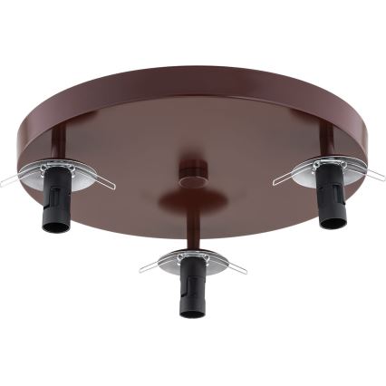 Argon 6292 - Ceiling light FABIO 3xE14/7W/230V alabaster brown