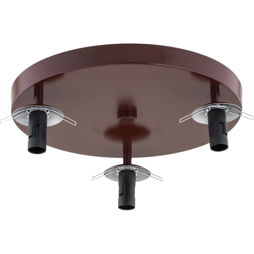 Argon 6292 - Ceiling light FABIO 3xE14/7W/230V alabaster brown