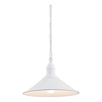 Argon 630 - Chandelier on a chain ERBA 1xE27/60W/230V