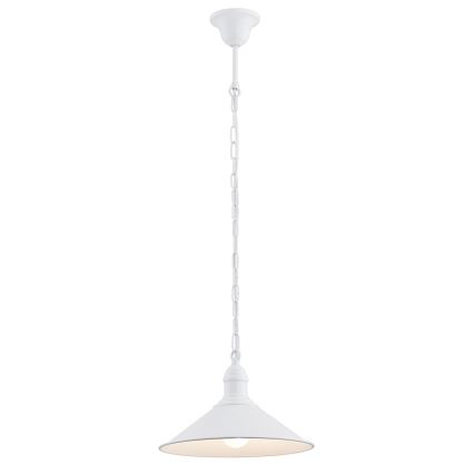 Argon 630 - Chandelier on a chain ERBA 1xE27/60W/230V