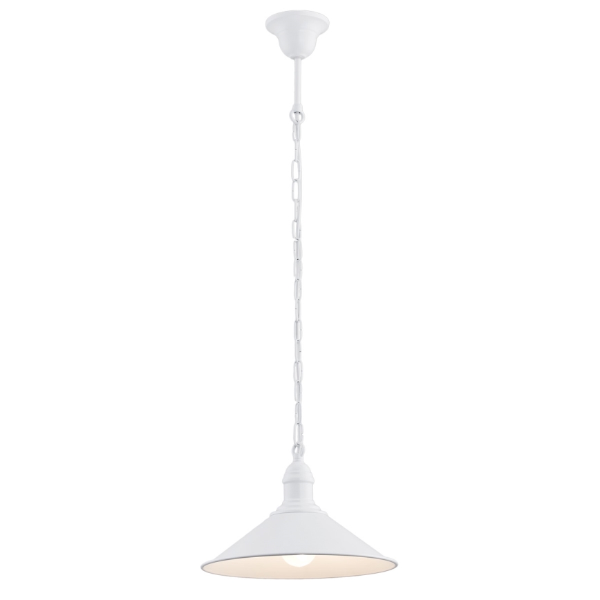 Argon 630 - Chandelier on a chain ERBA 1xE27/60W/230V