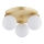 Argon 6305 - Ceiling light PALOMA 3xE14/7W/230V gold/white