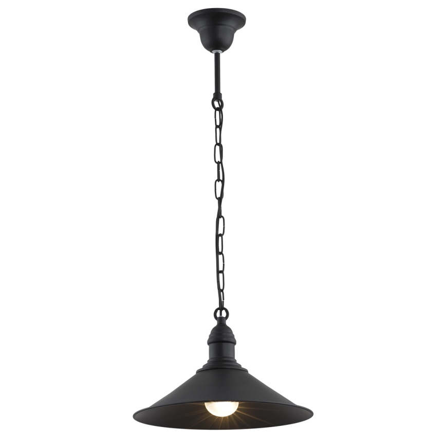 Argon 631 - Chandelier on a chain ERBA 1xE27/60W/230V