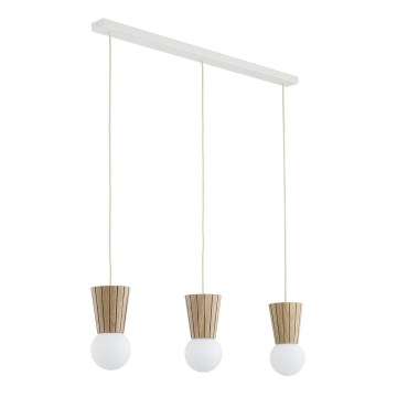 Argon 6357 - VOLANTE bathroom pendant on cable 3xG9/6W/230V IP44 beige