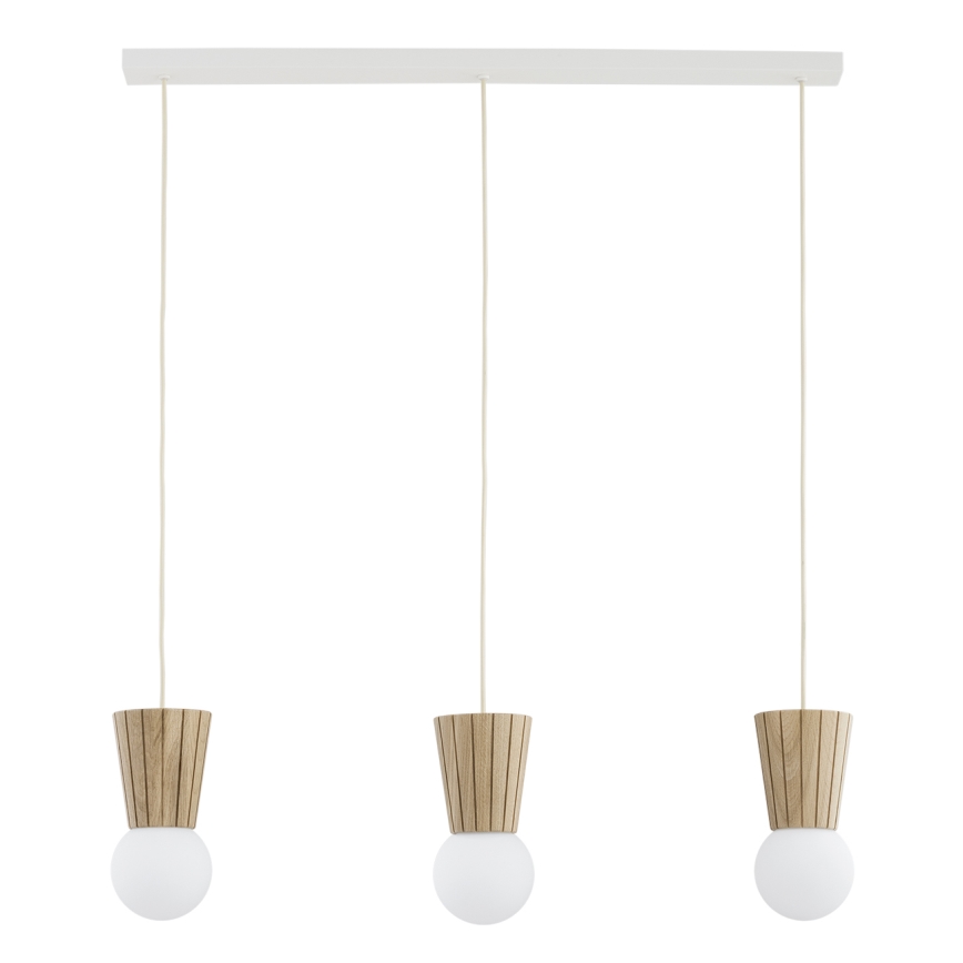 Argon 6357 - VOLANTE bathroom pendant on cable 3xG9/6W/230V IP44 beige