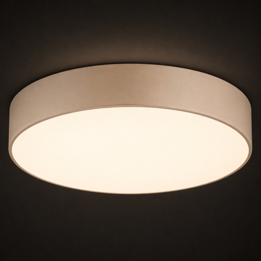 Argon 6365 - DARLINGOS ceiling light 3xE27/15W/230V, diam. 45 cm, beige