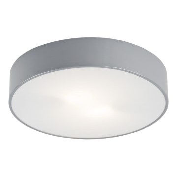 Argon 659 - Ceiling light DARLING 2xE27/15W/230V d. 35 cm grey