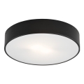 Argon 661 - Ceiling light DARLING 2xE27/15W/230V d. 35 cm black