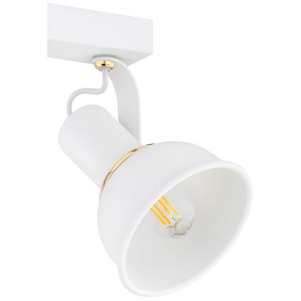 Argon 7036 - Spotlight TWIST 2xE14/7W/230V white/golden