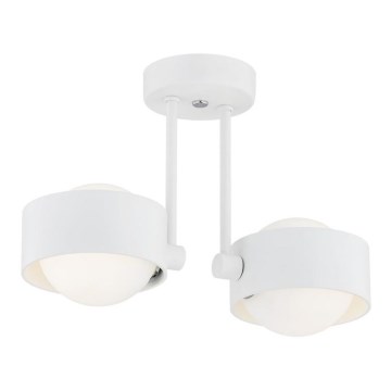 Argon 7088 - Chandelier on a pole MASSIMO PLUS 2xG9/6W/230V white