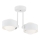 Argon 7088 - Chandelier on a pole MASSIMO PLUS 2xG9/6W/230V white
