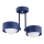 Argon 7090 - Chandelier on a pole MASSIMO PLUS 2xG9/6W/230V blue