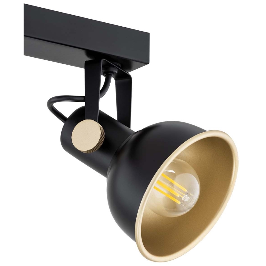 Argon 7142 - Spotlight LENORA 2xE14/7W/230V black