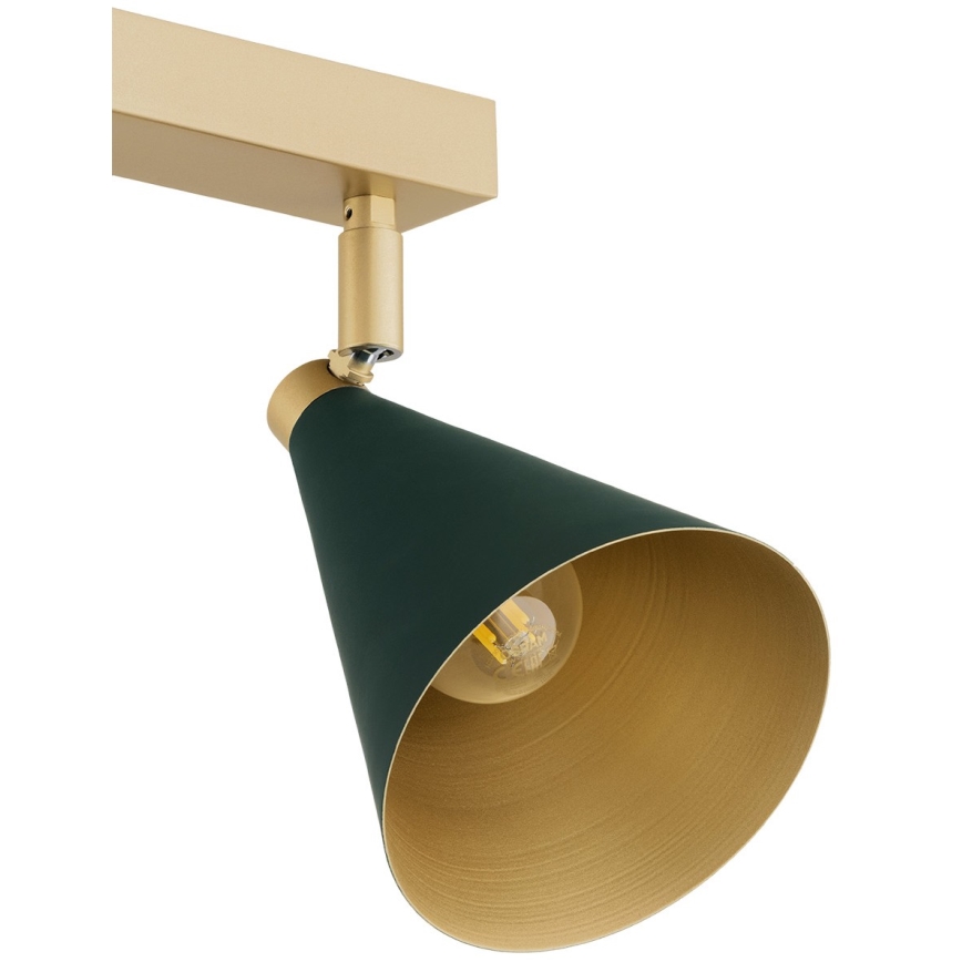 Argon 7148 - Spotlight LUCINDA 2xE14/7W/230V green