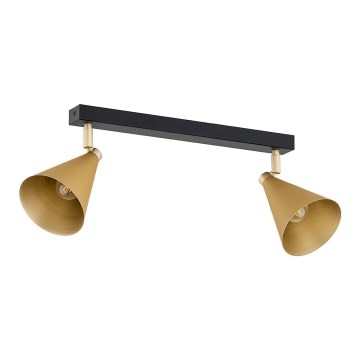 Argon 7149 - Spotlight LUCINDA 2xE14/7W/230V gold