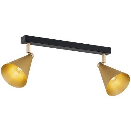 Argon 7149 - Spotlight LUCINDA 2xE14/7W/230V gold