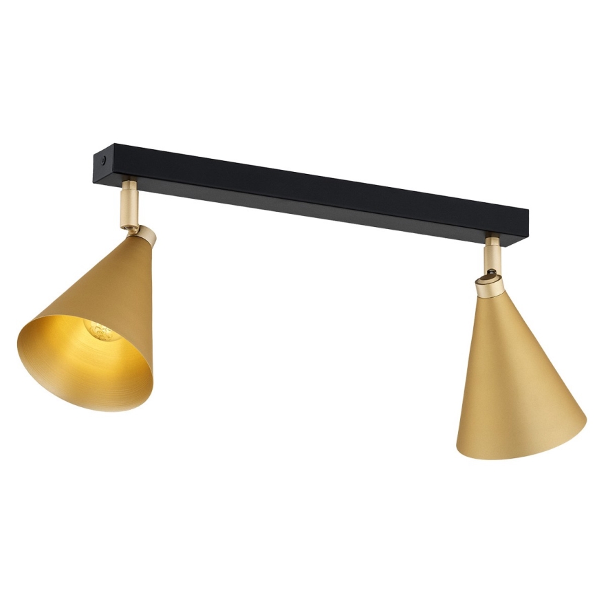 Argon 7149 - Spotlight LUCINDA 2xE14/7W/230V gold