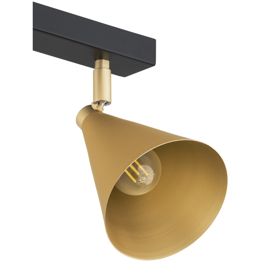 Argon 7149 - Spotlight LUCINDA 2xE14/7W/230V gold